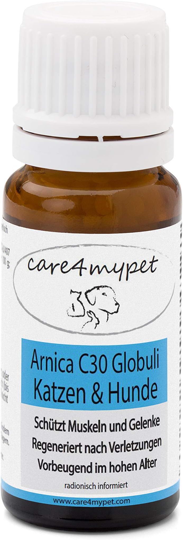 Care4mypet Arnica C30 Wrist Support for Cats and Dogs