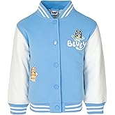 Bluey Varsity Bomber Jacket Toddler to Big Kid