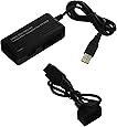 TOTALCONSOLE PC053 Super NES/Super Famicom/NES/Famicom Controller Adapter for PC & PS3 USB