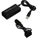 TOTALCONSOLE PC053 Super NES/Super Famicom/NES/Famicom Controller Adapter for PC & PS3 USB