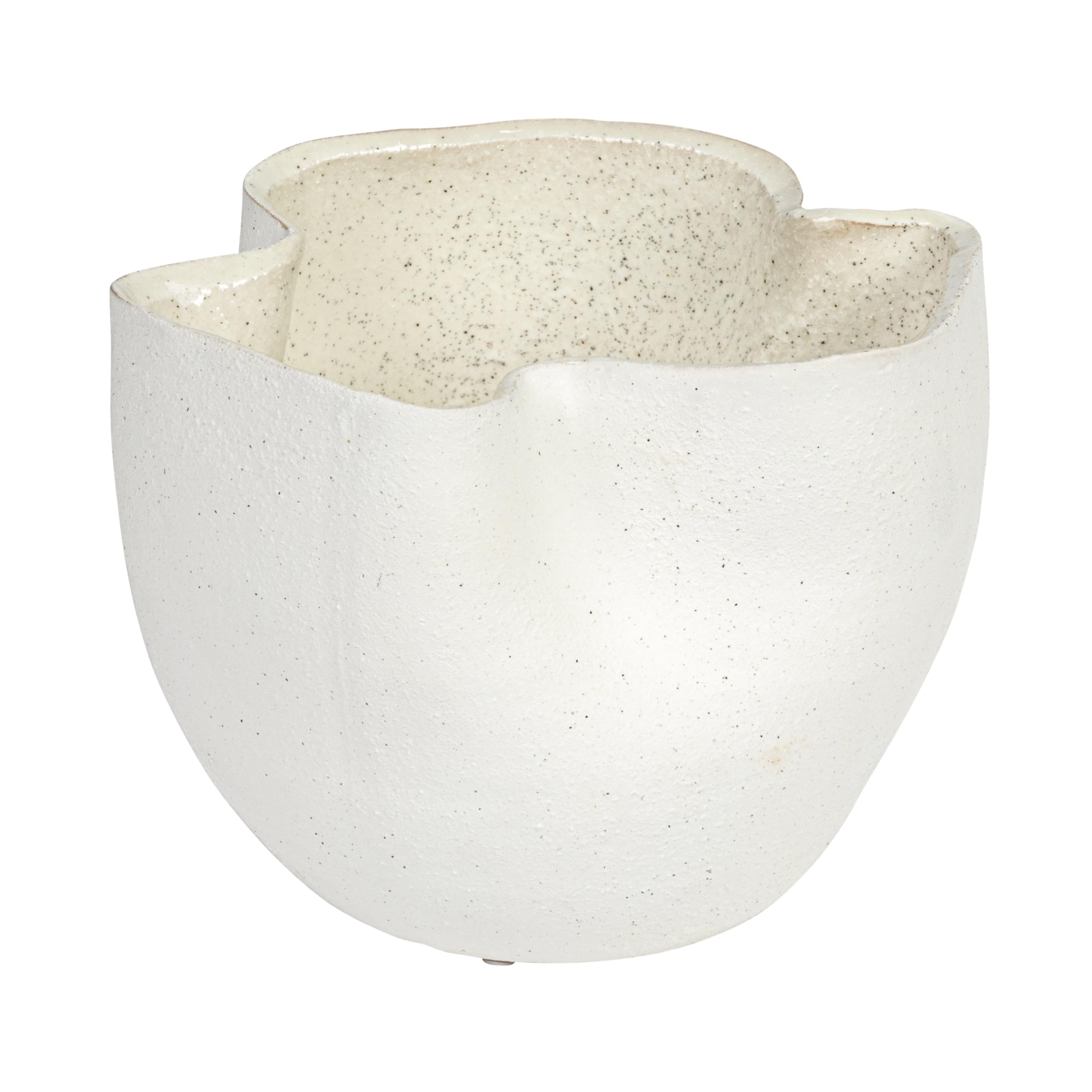 Bloomingville Planter, Beige Flower Pot