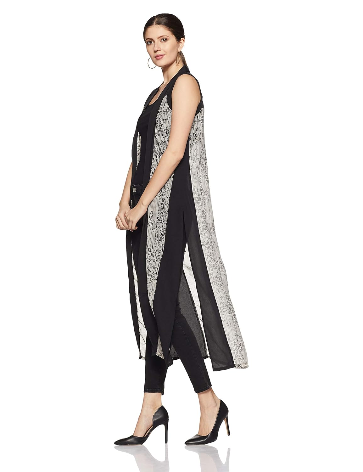 w for woman women's cape gilet