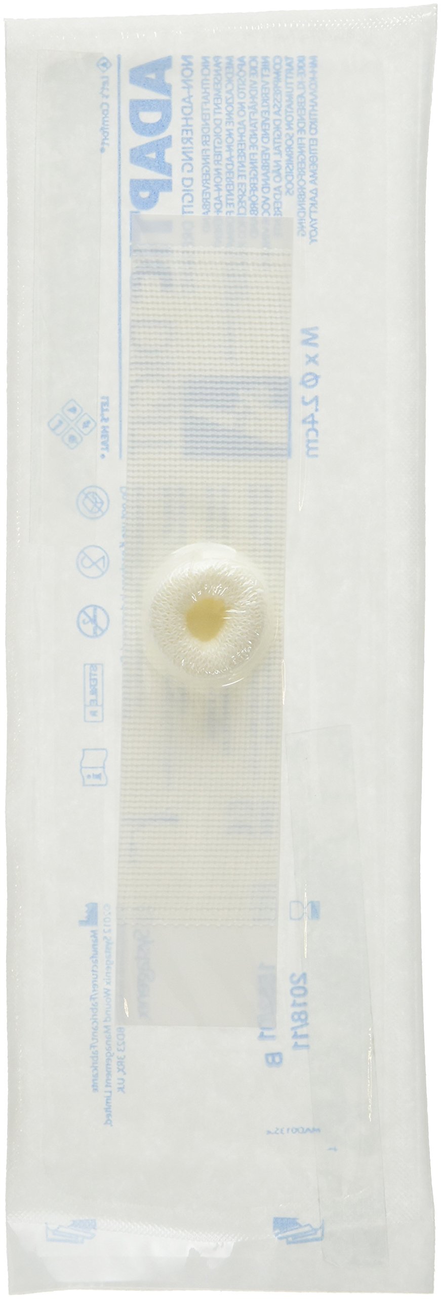 CLS E6Mad013 Dressing Adaptic Digit Finger Medium Jandj Pack of 10