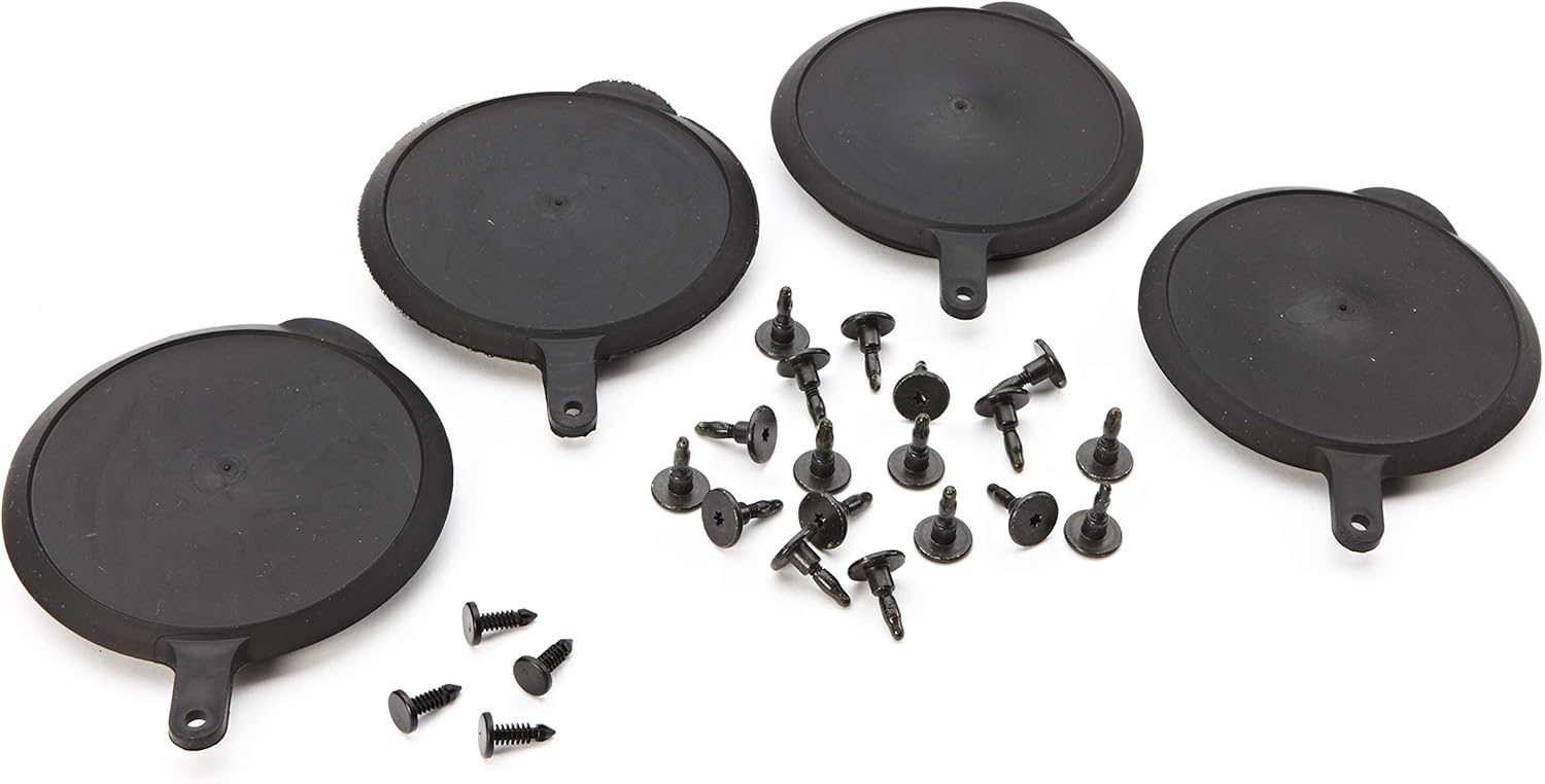 Bed Liners Exterior Accessories Retainers GM Accessories 22917277 Truck