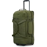 High Sierra Pathsetter Medium Wheeled Duffle - Moss