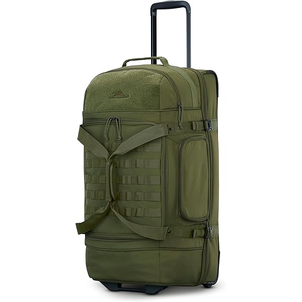 Amazon.com | High Sierra 28” Wheeled Rolling Duffle Bag