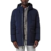 Andrew Marc Men's Mid-length Puffer Jacket