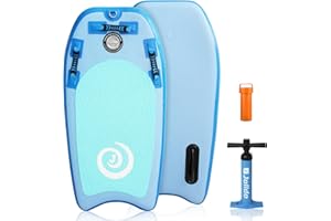 Jolldo Inflatable Bodyboard Lightweight Portable 40" Body Board