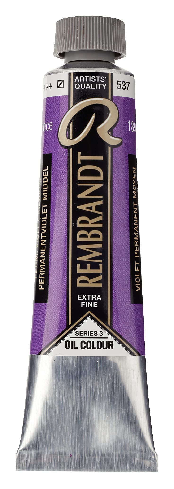 Rembrandt Oil Colour Tube 40 ml Permanent violet medium 537 (01055372)