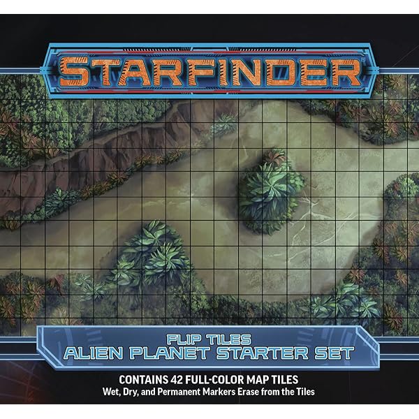 Starfinder Flip-Tiles: Space Station Emergency Expansion