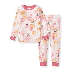 Burt's Bees Baby Baby Girl's Toddler Pajamas, Tee