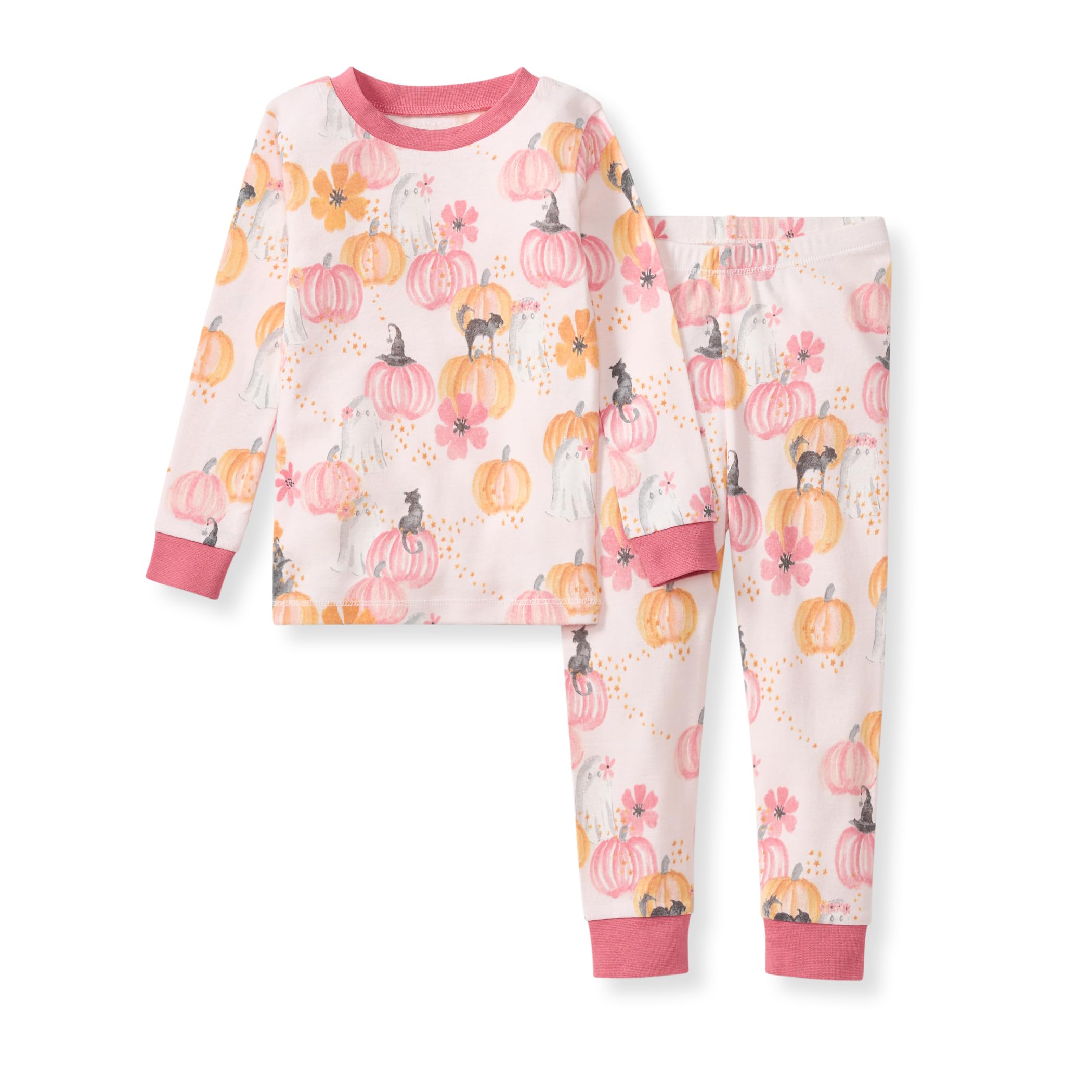 Burt's Bees Baby Baby Girl's Toddler Pajamas, Tee