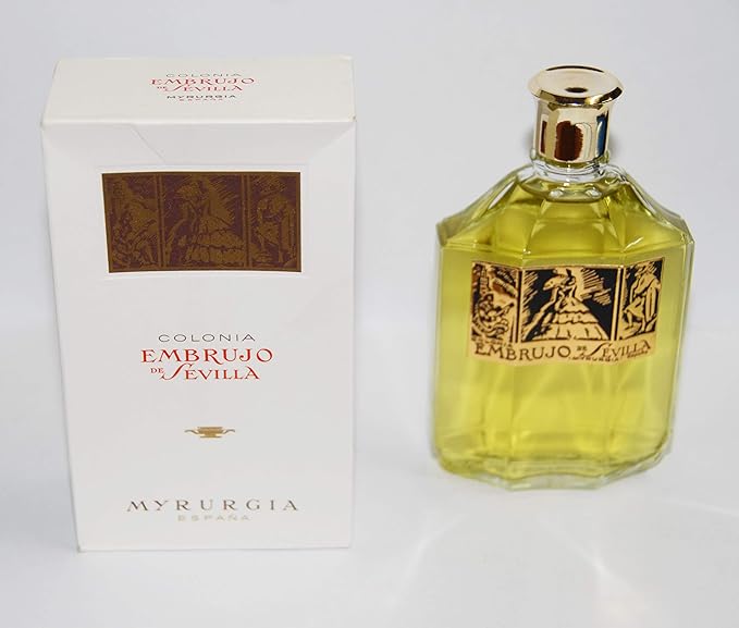 Colonia Embrujo de Sevilla de Myrurgia 125 ml: Amazon.es ...