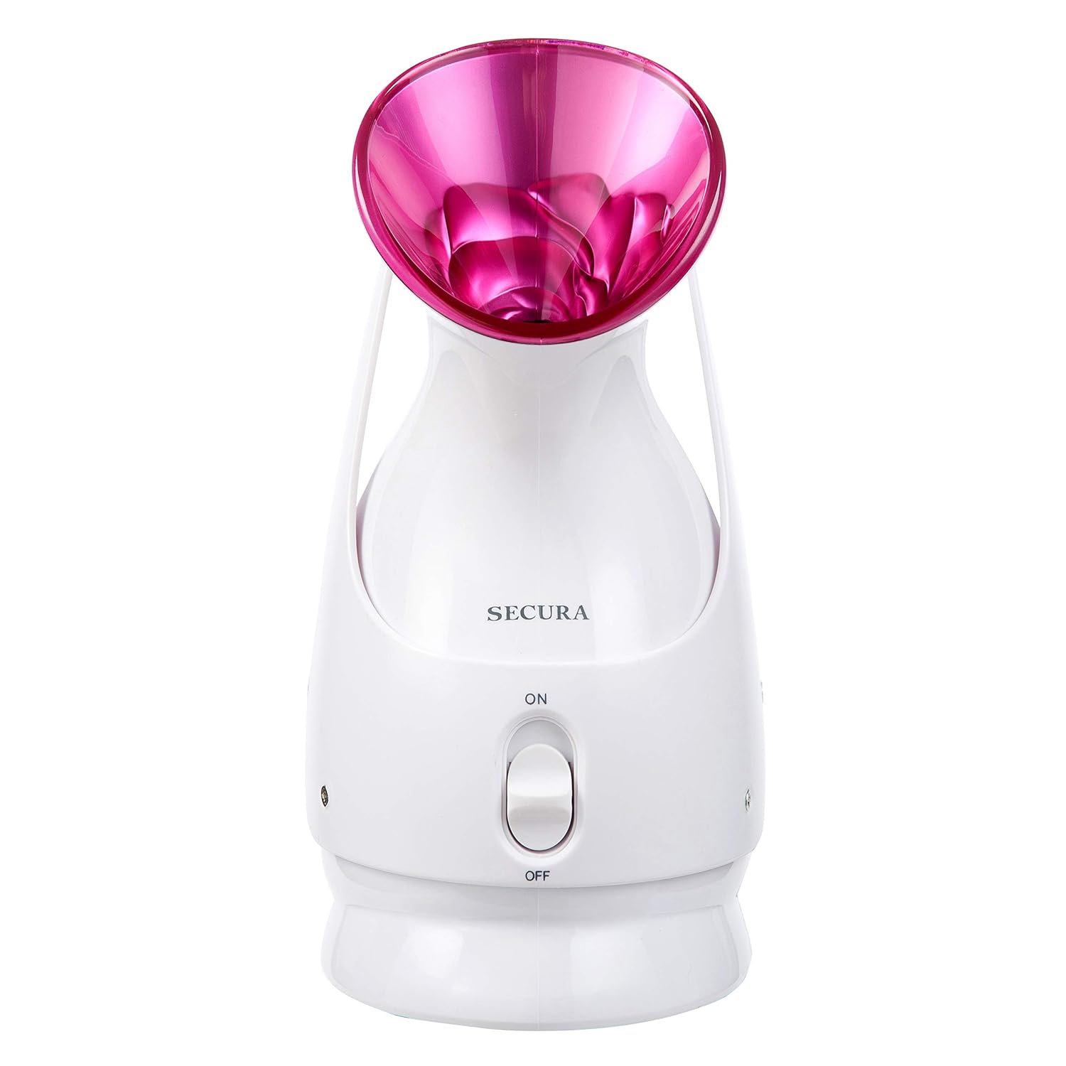 Scura Facial Steamer, Nano Ionic Facial Atomizer Humidifier for Skin Moisturizing and Cleansing