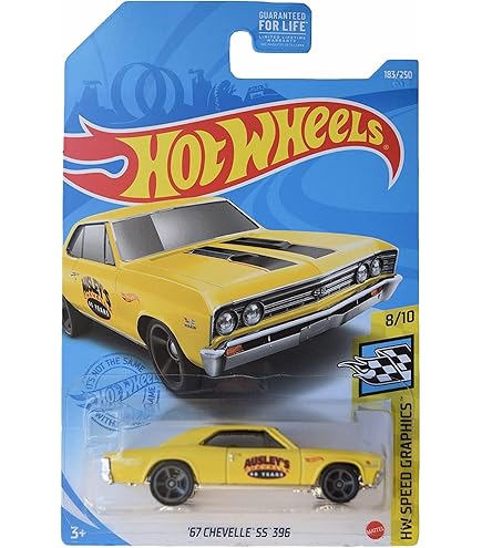 Amazon.com: Hot Wheels 2010-044/240 New Models 44/44 '67