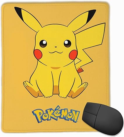 Amazon ポケモンファッションコンピューターのマウスパッド ゲーム用マウスパッド 精確な操作感 滑り止め 防水防塵防汚 精密ロック タイトな構造で 分散しにくい 摩耗に耐える 耐久性 人気 オフィスのマウスパッド サイズ 22cm 18cm Unbeanded マウスパッド 通販
