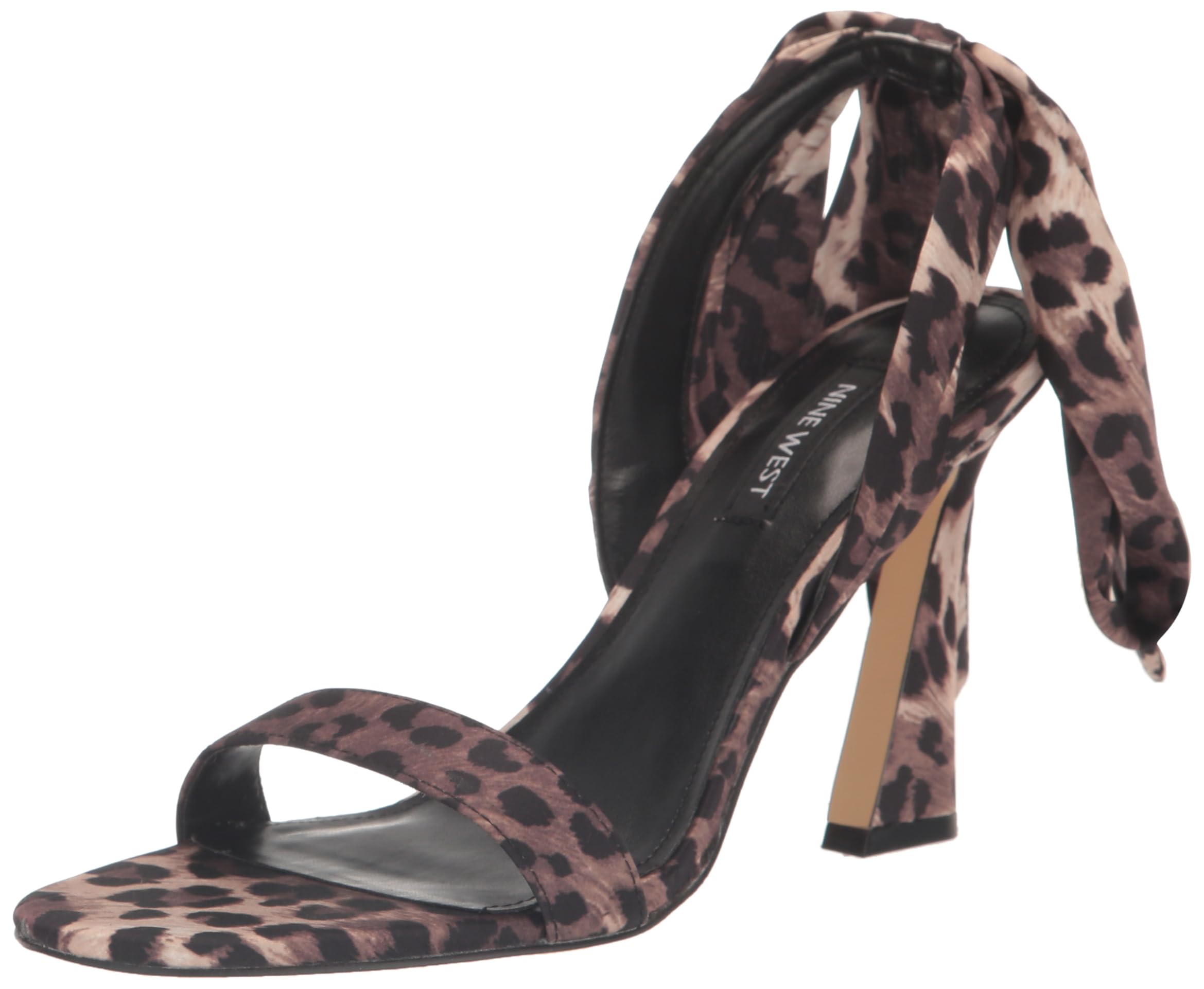 Nine West Women’s Kelsie2 Heeled Sandal, Leopard 210, 9.5