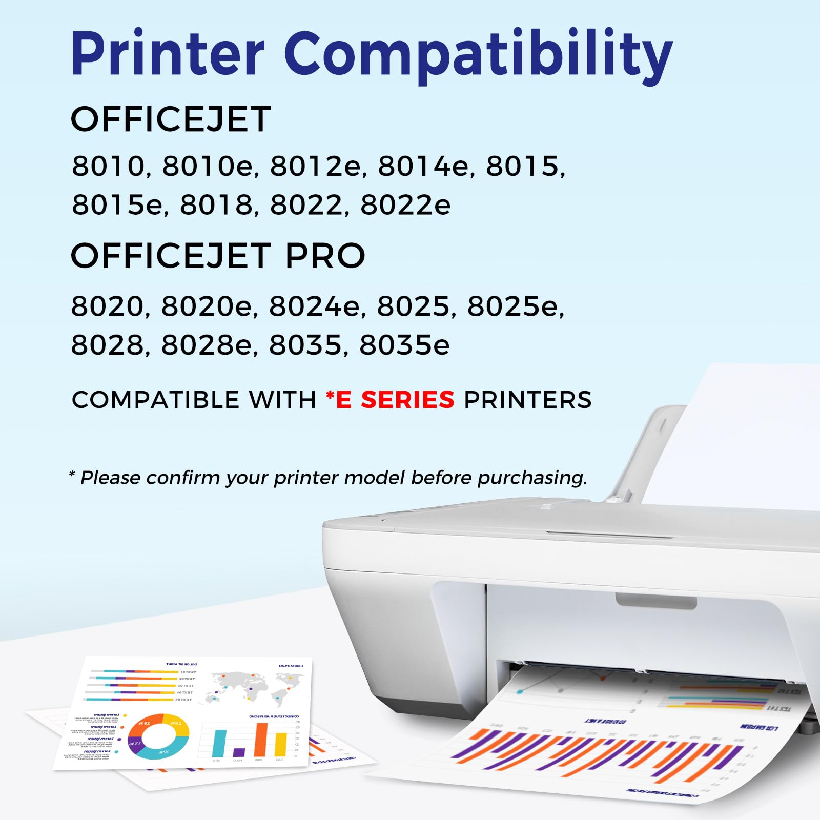 TOKYOINK 910XL Compatible Replacement for HP Ink 910XL Ink Cartridges Black Color Combo Pack for OfficeJet 8010 8010e 8015 8015e 8022 8022e OfficeJet Pro 8020 8020e 8025 8025e 8028 8028e 8035 8035e