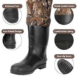 Trudave Fishing Waders for Men, Chest Waders with