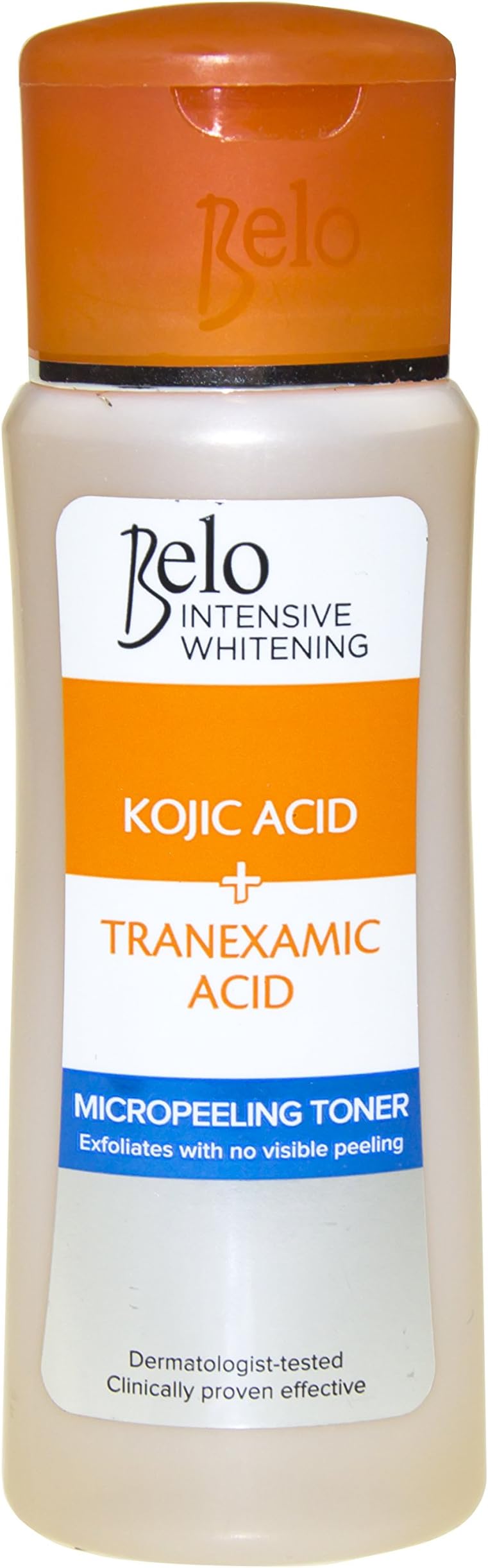 BELO INTENSIVE WHITENING - Intensive Kojic & Tranexamic Acid Whitening Micropeeling Toner - 60 mL