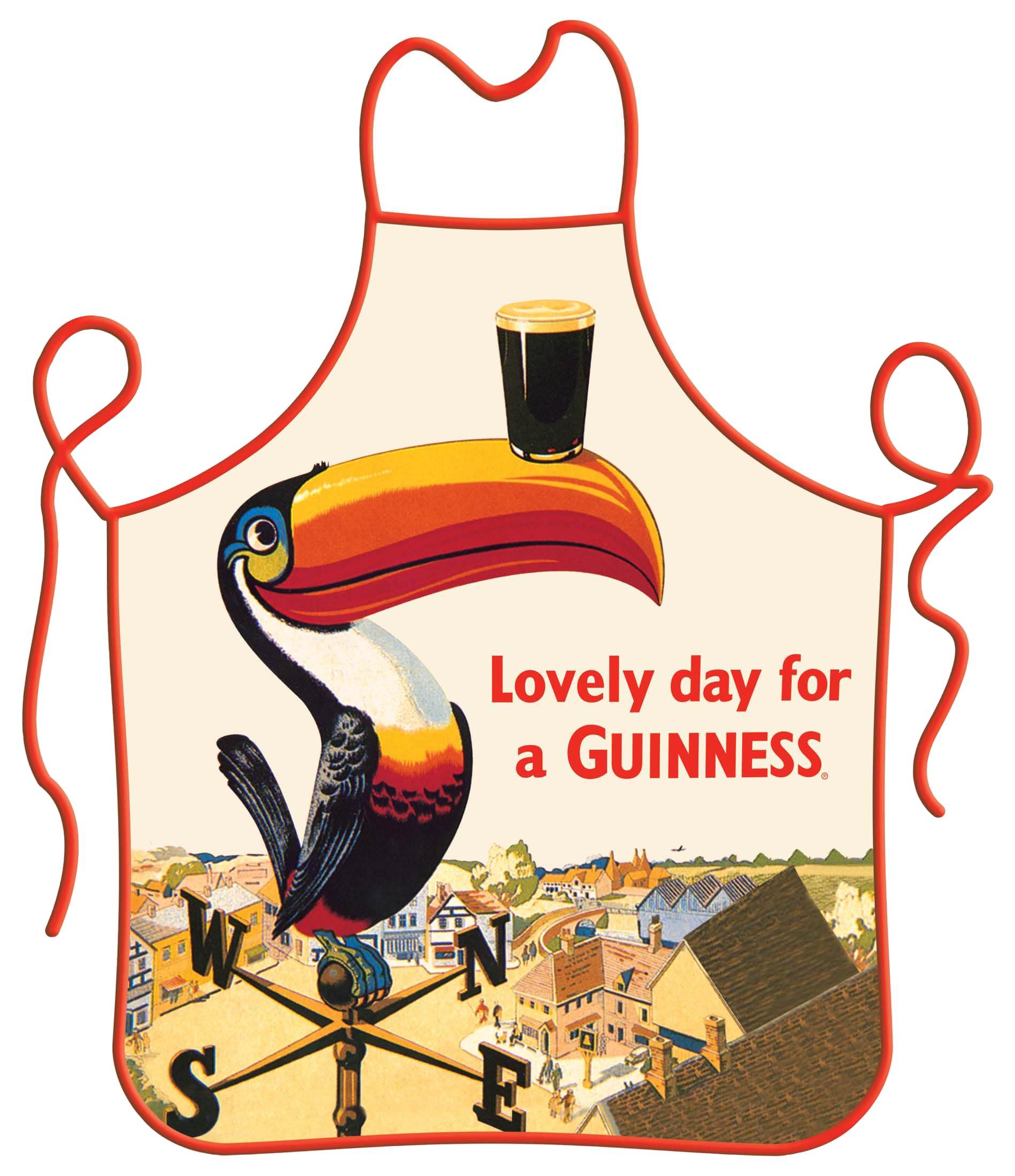 Guinness Toucan Apron