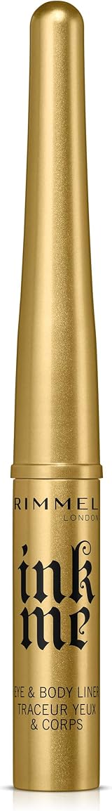 Rimmel London Ink Me Eye & Body Liner Golden Gang 3.5ml Felt Tip Long Wear view 2