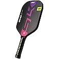 Selkirk Sport SLK Evo Pickleball Paddle | Evo Power | Evo Control | Evo Hybrid | Fiberglass Pickleball Racket | Carbon Fiber Pickleball Paddle with SpinFlex Surface