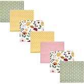 Luvable Friends Little Treasure Flannel Receiving Blankets 7pk