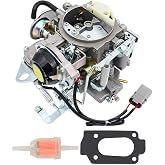 THUNDERMINGO Carburetor for Nissan Pickup 720 2.4L Z24 Engine carb for Nissan Bluebird Caravan Datsun Atras Truck Vanette Panel Van 1983-1986, Replace OEM#16010-21G61,1601021G61
