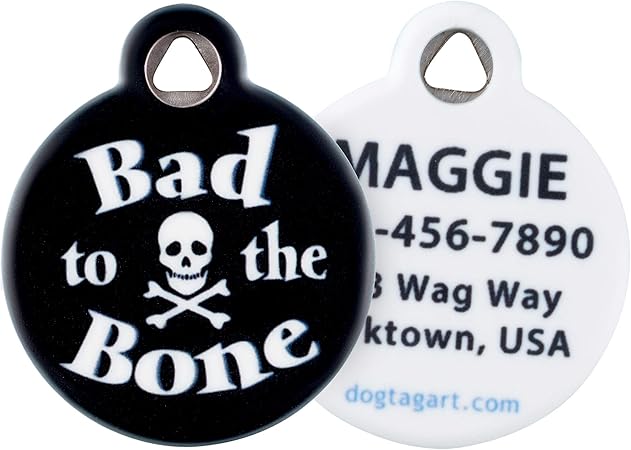 bad dog tags