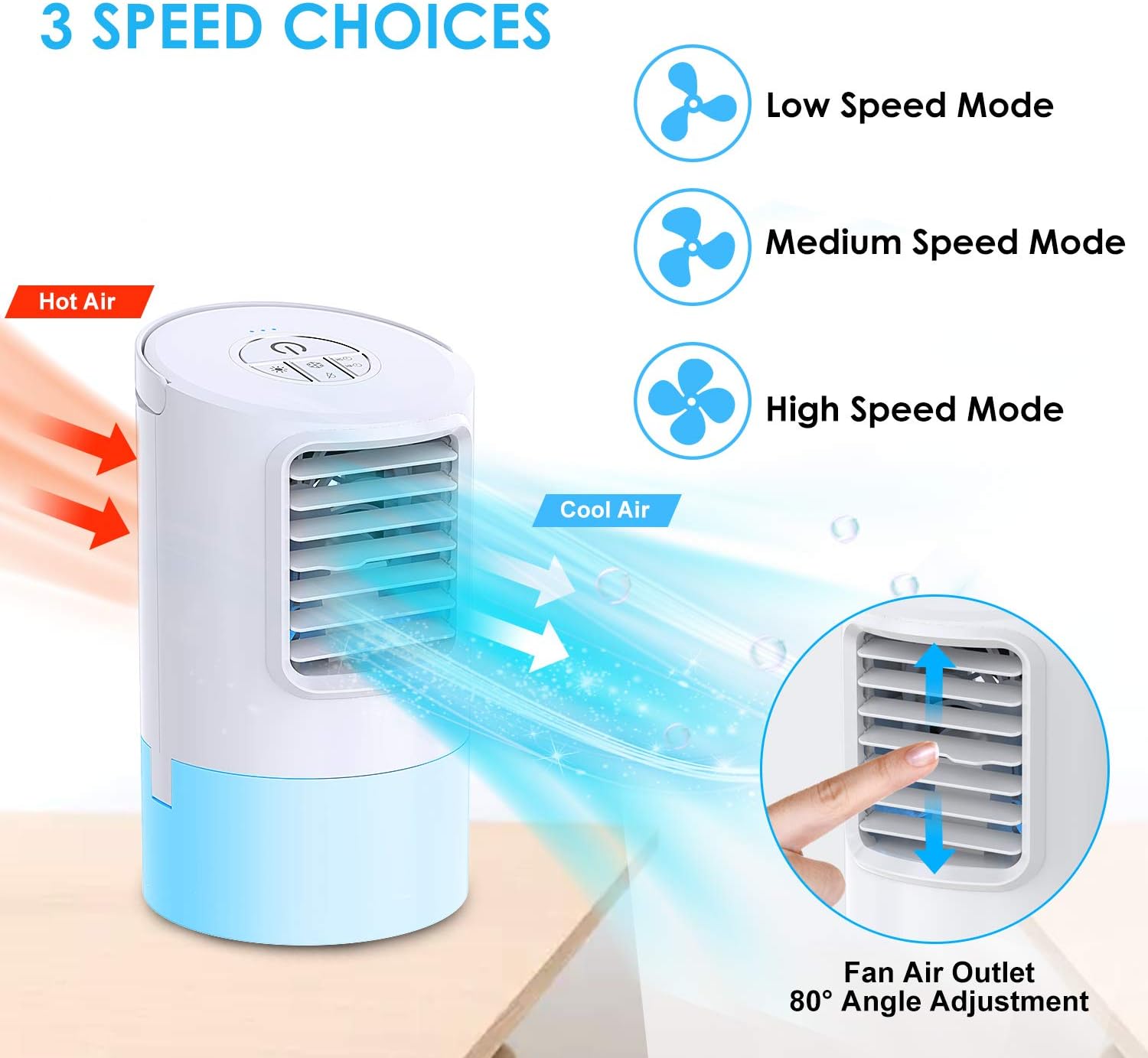 2005 equinox air conditioner only blows on low fan setting