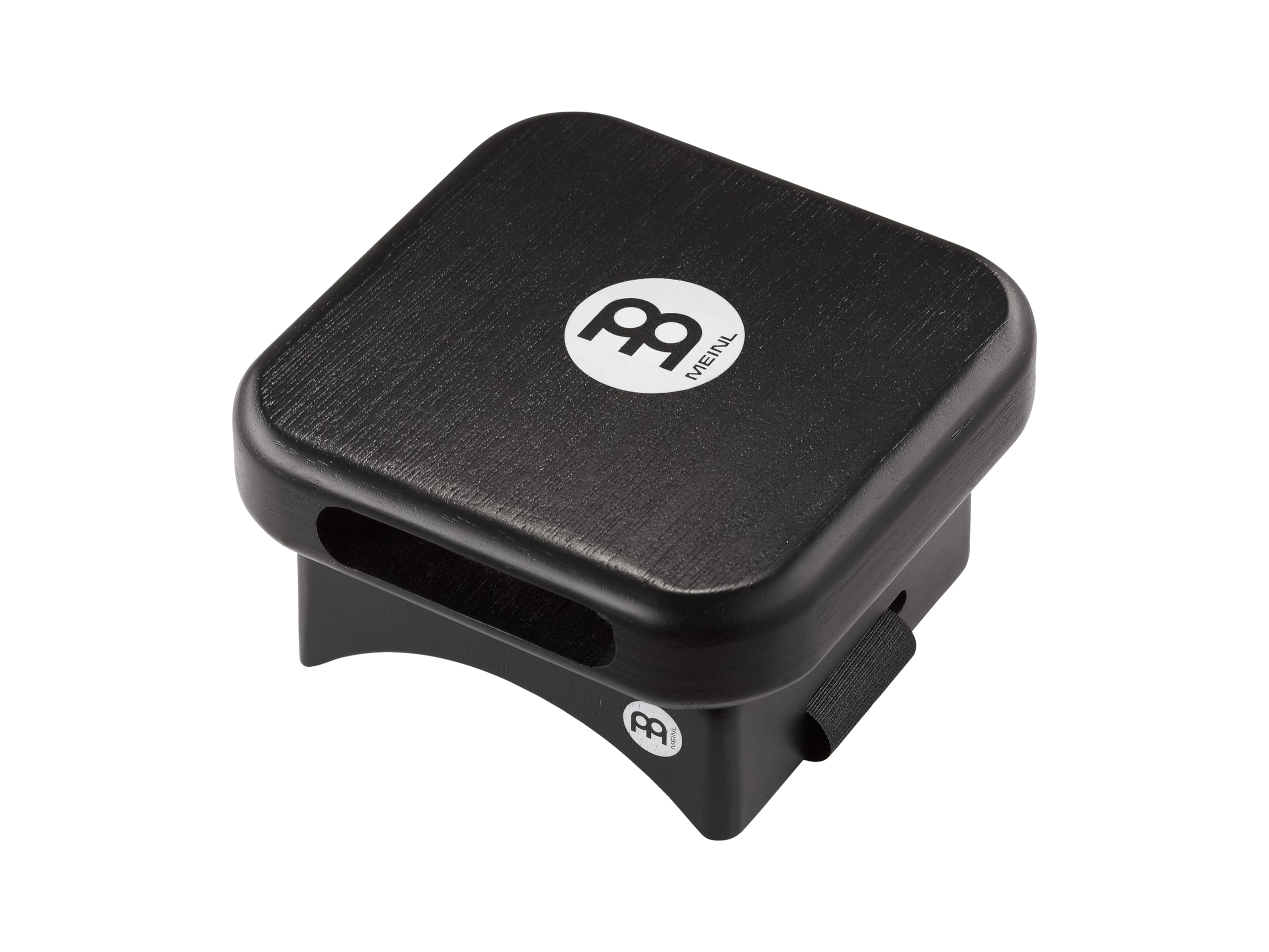 Meinl Percussion Knee Snare Tap - Snare Tap for the Thighs - With Velcro Fastening Strap - Siam Oak, Black (KP-ST-BK)
