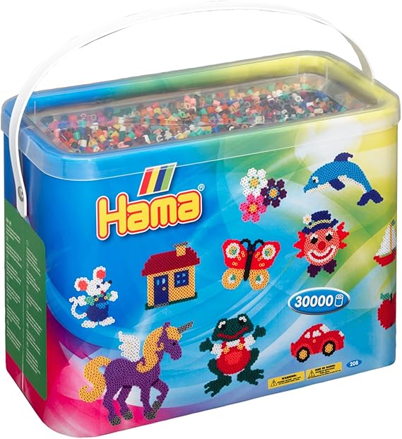 Hama - Abalorio de juguete (208-67) , color/modelo surtido: Amazon.es: Juguetes y juegos