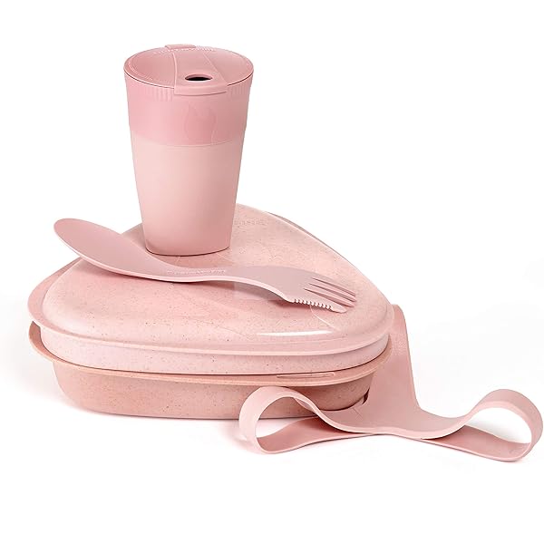 Amazon Com Light My Fire Camping Mess Kit 13 Pcs Mess Kit For Camping 1 Person Reusable Camping Plates And Utensils Bpa Free Camping Plate Set With Cutlery