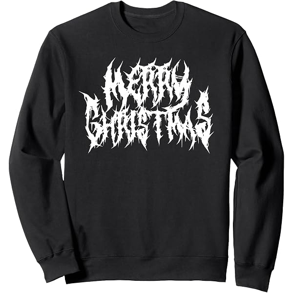 Sweat à Capuche Death Metal Humoristique - Design Vintage Arc-en-ciel, Pour Fans De Musique Métal