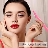FEPITO Eyebrow Razor 20 Pieces Stainless Steel Shapers for Facial Hair view 4