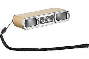 MIZAR Opera Glasses 3 Times 25mm Diameter Compact Gold pet 300GD