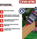 Evo-Stik Wood Glue Exterior 1L Weatherproof Extra Strong Fast Setting view 7