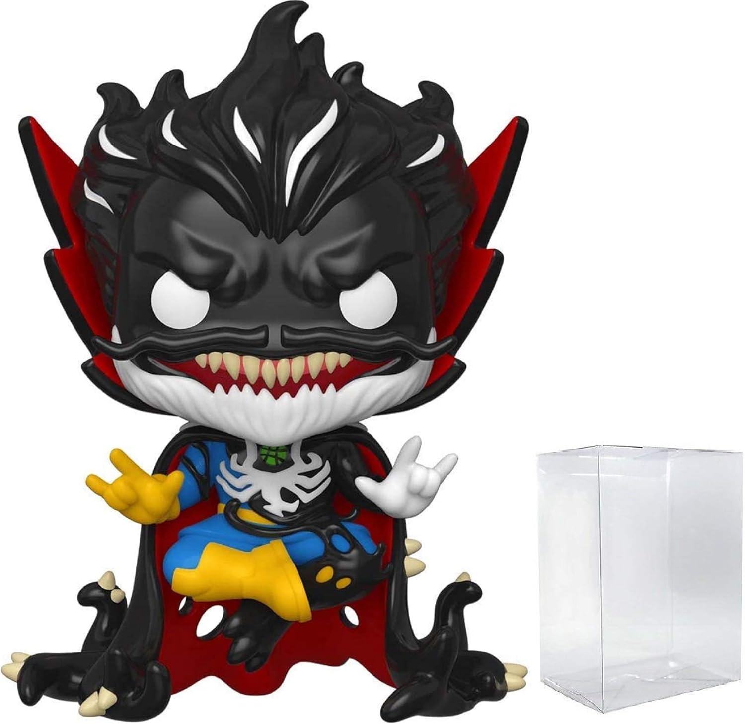 funko pop spiderman venomized