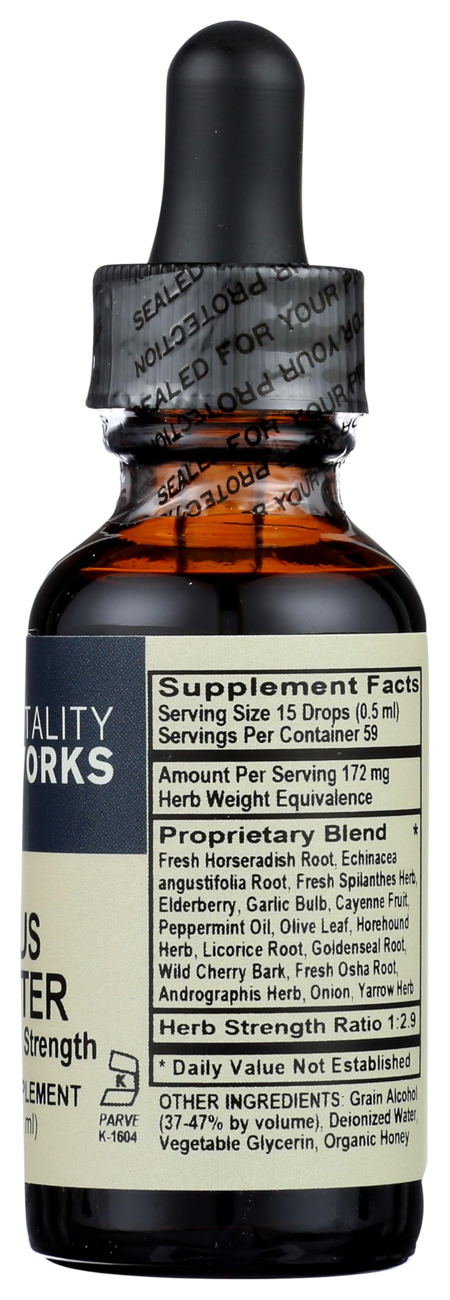 Vitality Works Cold & Sinus Blaster, 1 FZ