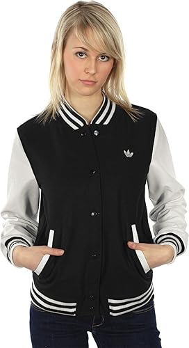 adidas college jacke damen