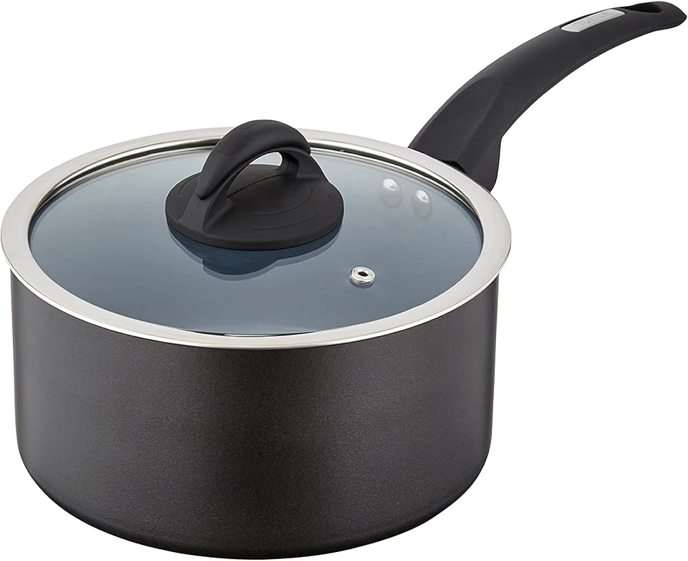 Tower Cerasure 20cm Saucepan with Non-Stick Coating Graphite Induction