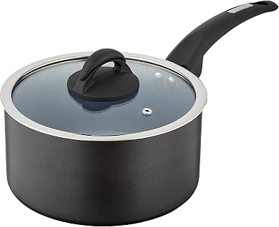 Tower Cerasure 20cm Saucepan with Non-Stick Coating Graphite Induction