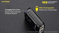 Nitecore TINI 2 Ultra Compact Keychain