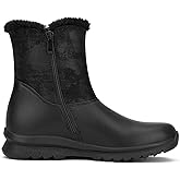 SUEDI Mens Waterproof Insulated Winter Boots, Lightweight Snow Duck Boots with Non-Slip Sole