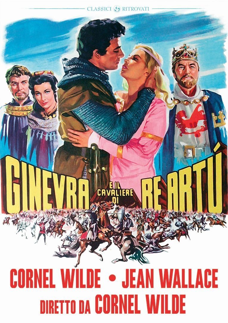 Ginevra E Il Cavaliere Di Re Artù: Amazon.it: Wilde, Wallace, Aherne,  Baker, Duncan, Corri, Wilde, Wallace, Aherne, Baker, Duncan, Corri: Film e  TV