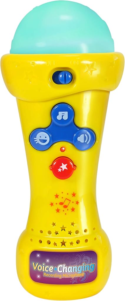 kids voice changing microphone