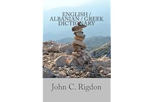 English / Albanian / Greek Dictionary
