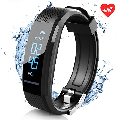 Buy ELEGIANT HR Activity Tracker, Fitness Tracker IP67 with fit Pedometer  Waterproof, Heart Rate Monitor, Calorie Counter, Sleep Monitor for Men  Women and Kids Online in Kenya. B07TDJ9BJZ