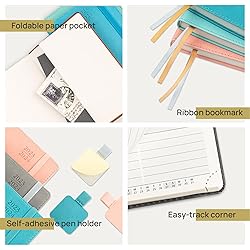 POPRUN Pocket Calendar 2024 Planner Weekly and
